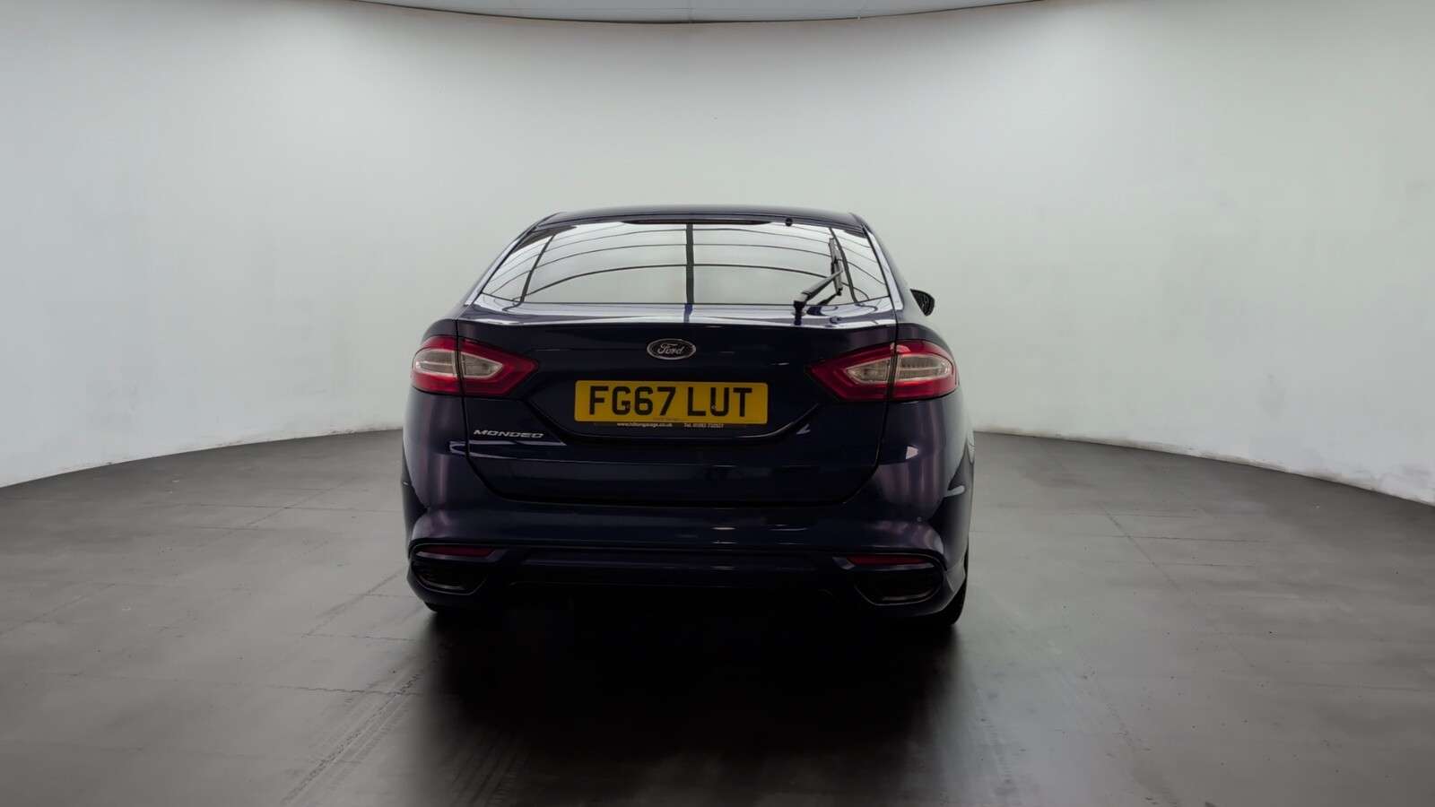 2017 FORD MONDEO 2017 FORD MONDEO