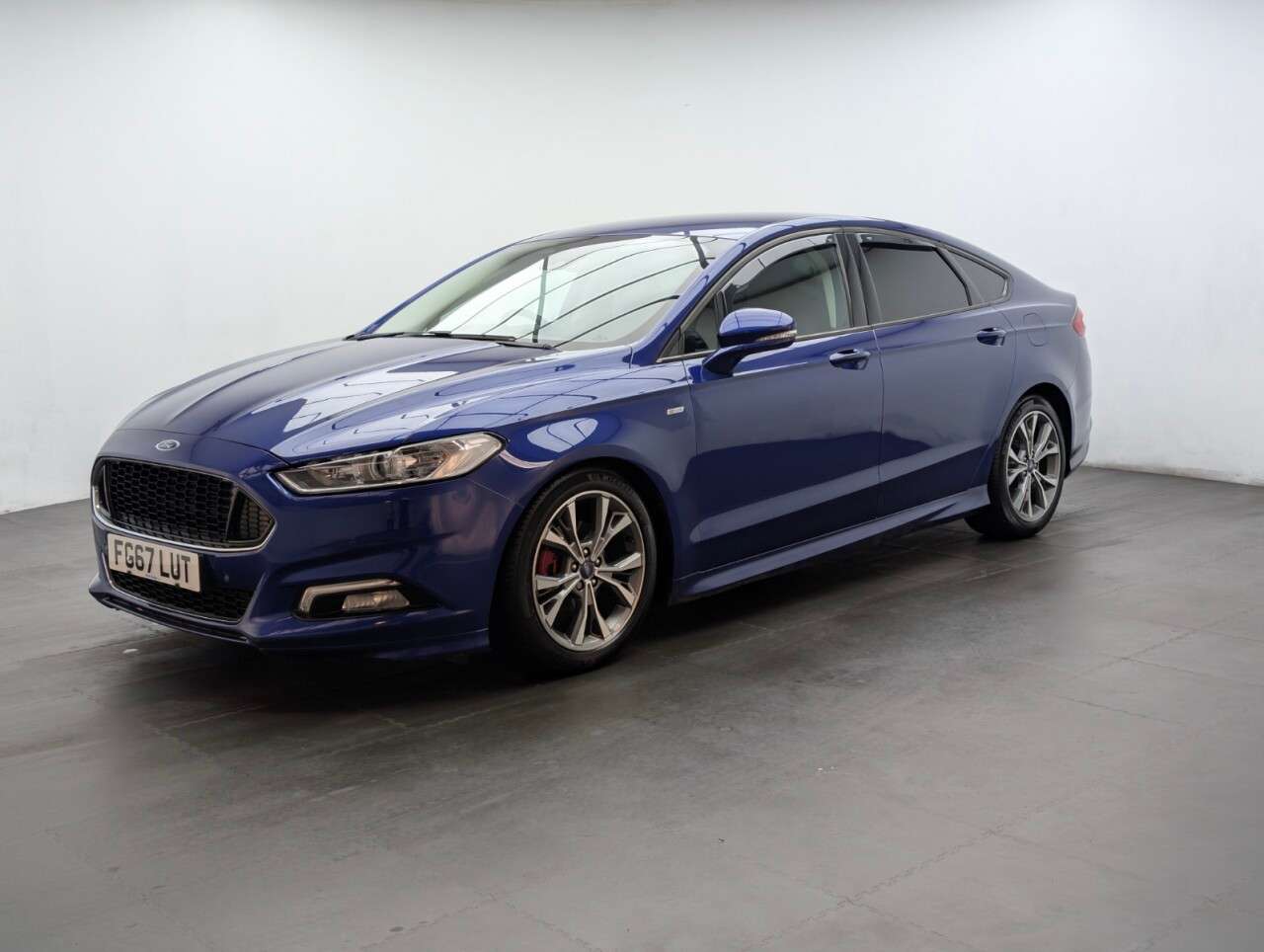 2017 FORD MONDEO 2017 FORD MONDEO