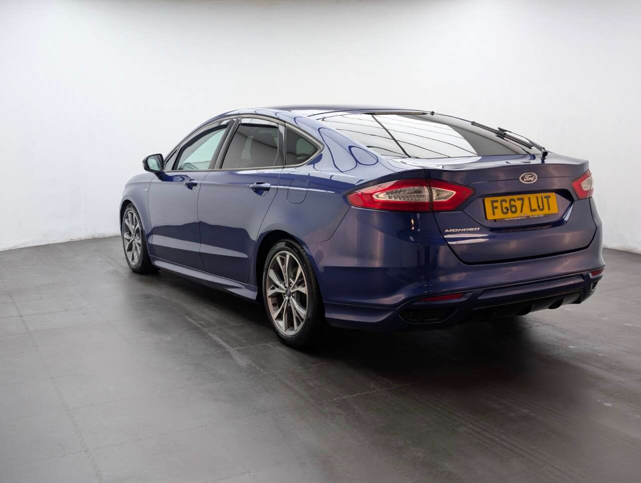 2017 FORD MONDEO 2017 FORD MONDEO