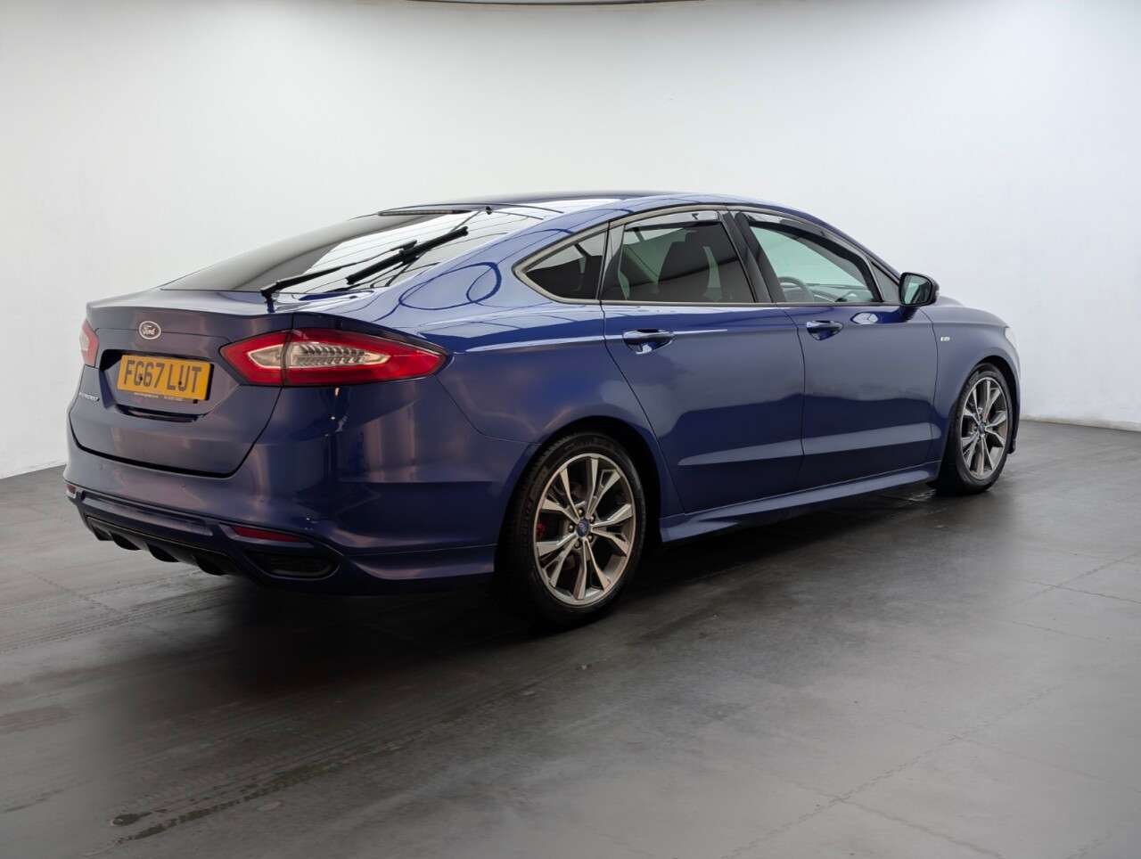 2017 FORD MONDEO 2017 FORD MONDEO