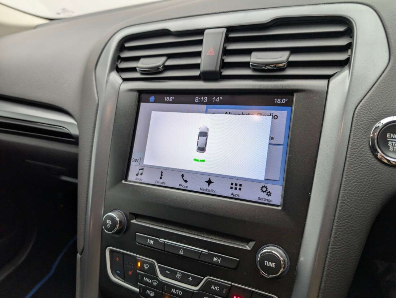 2017 FORD MONDEO 2017 FORD MONDEO