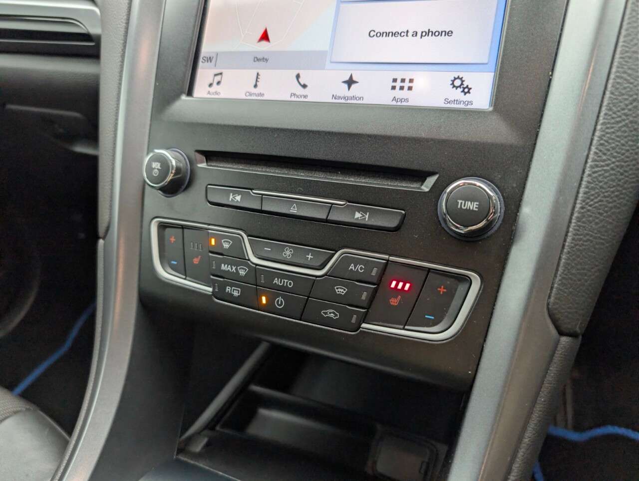 2017 FORD MONDEO 2017 FORD MONDEO