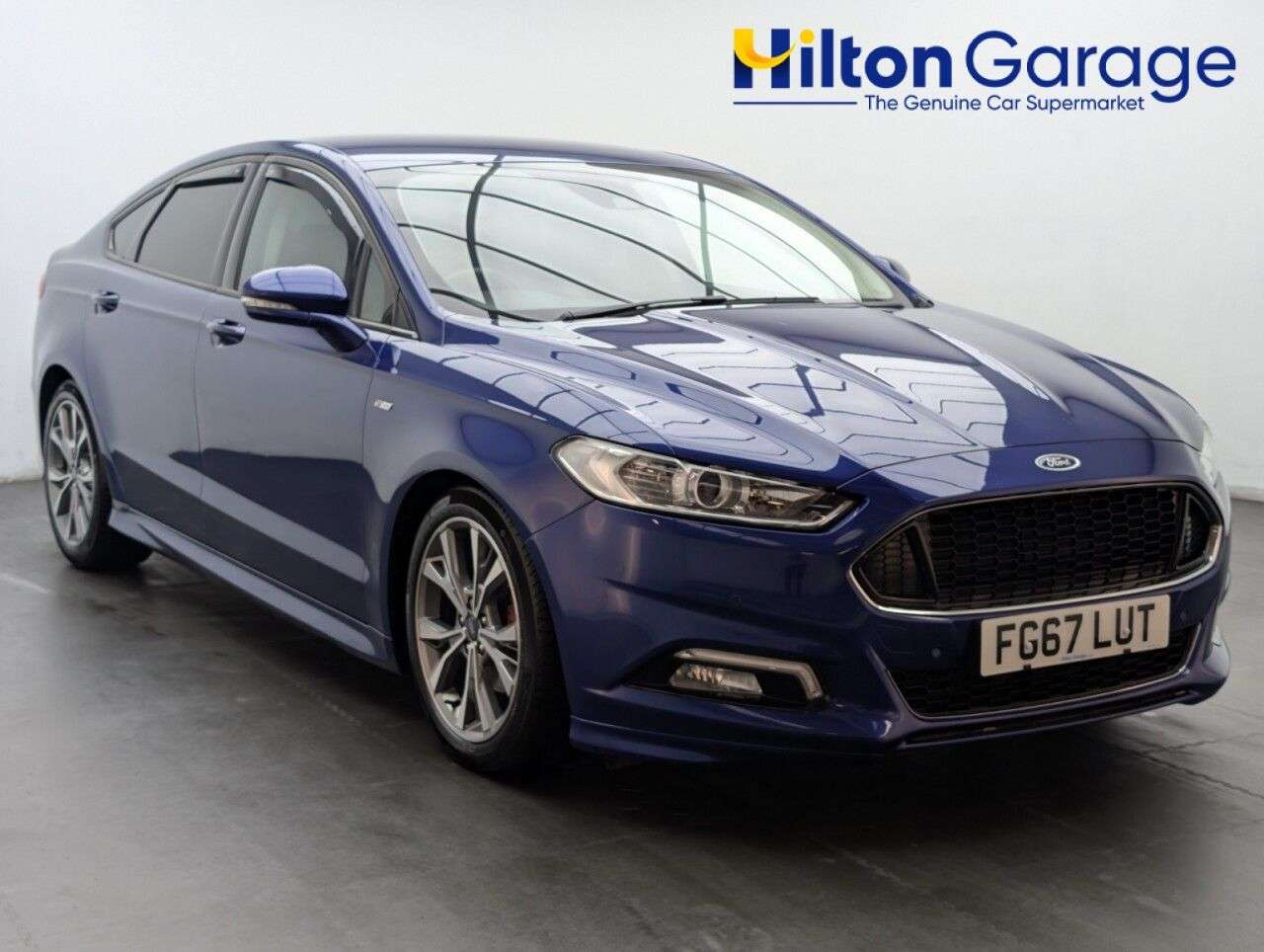 2017 FORD MONDEO 2017 FORD MONDEO