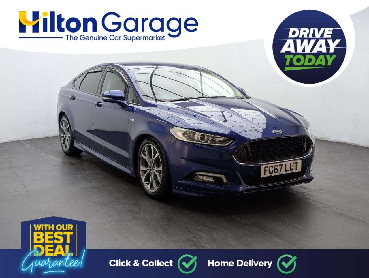 2017 FORD MONDEO 2017 FORD MONDEO