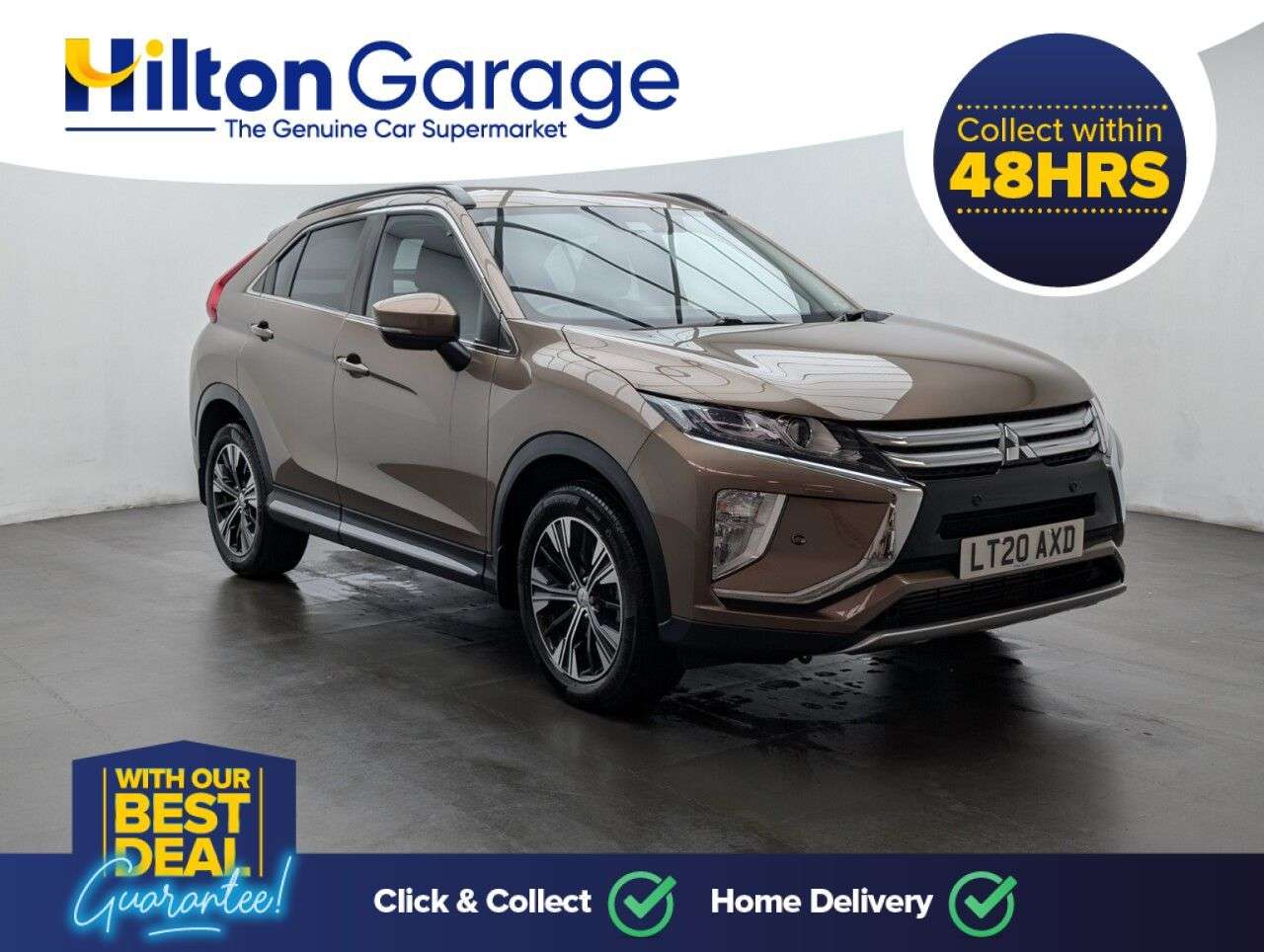 2020 MITSUBISHI ECLIPSE CROSS 2020 MITSUBISHI ECLIPSE CROSS