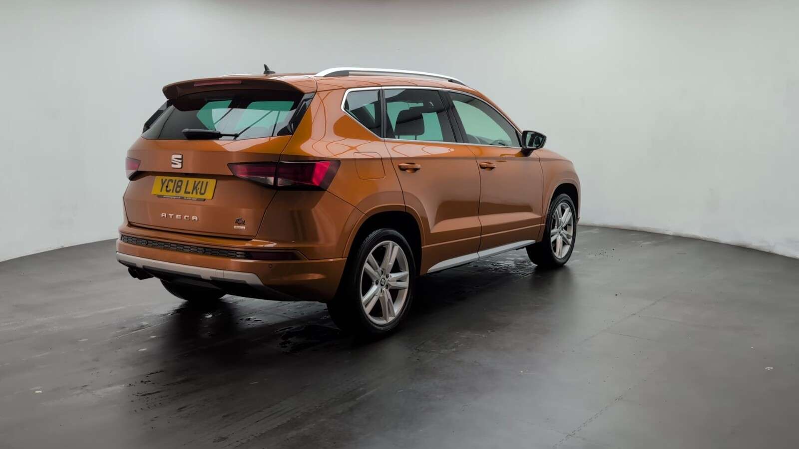 2018 SEAT ATECA 2018 SEAT ATECA