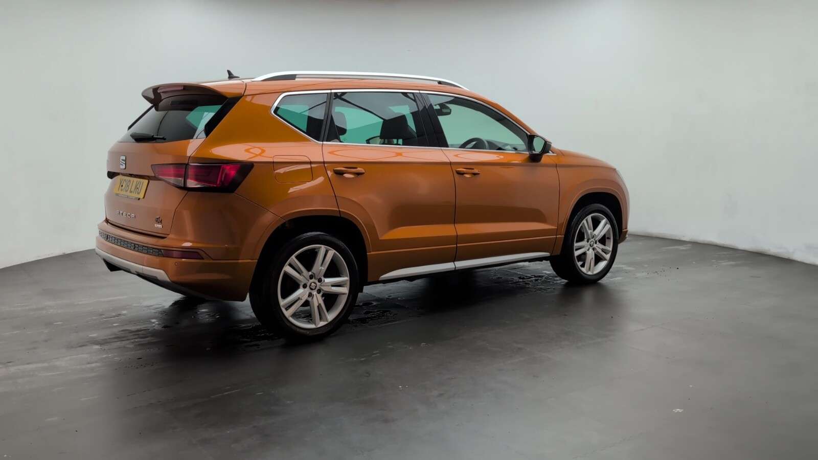 2018 SEAT ATECA 2018 SEAT ATECA