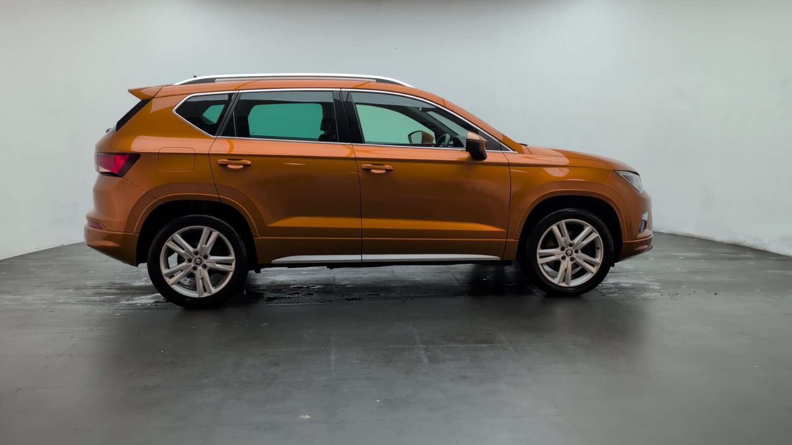 2018 SEAT ATECA 2018 SEAT ATECA
