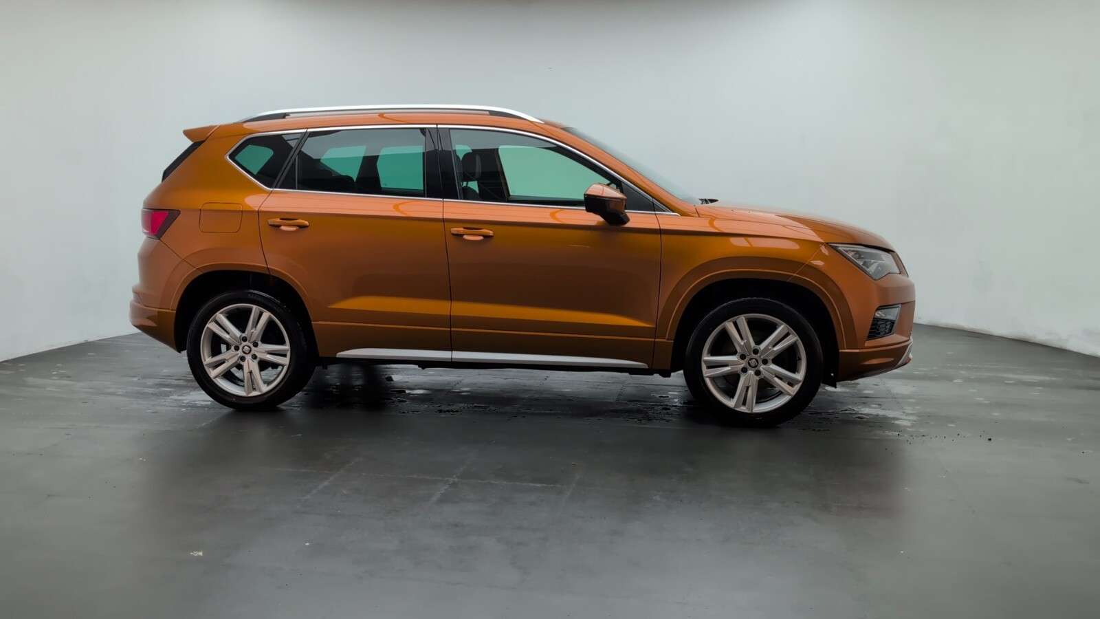 2018 SEAT ATECA 2018 SEAT ATECA