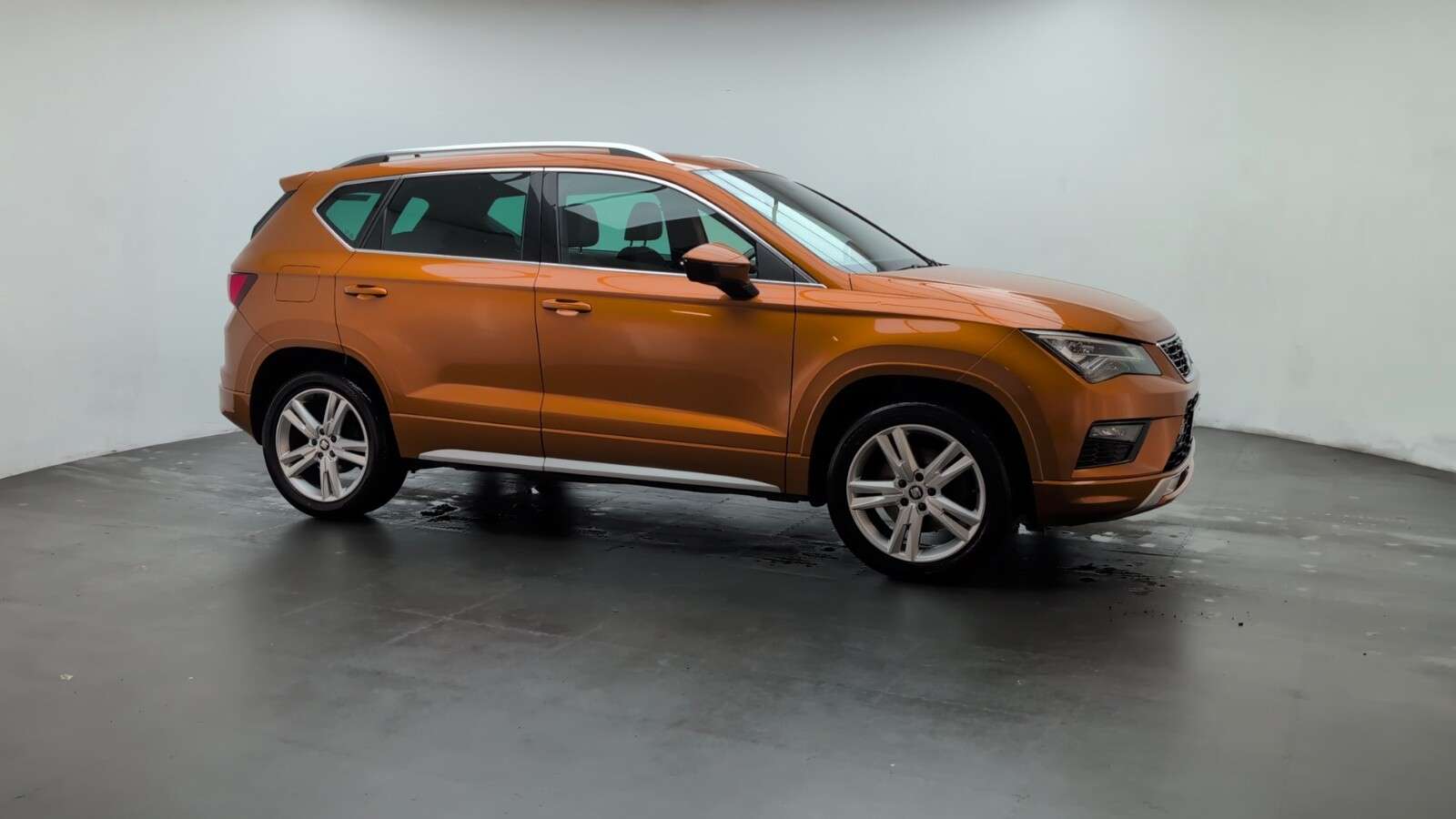 2018 SEAT ATECA 2018 SEAT ATECA
