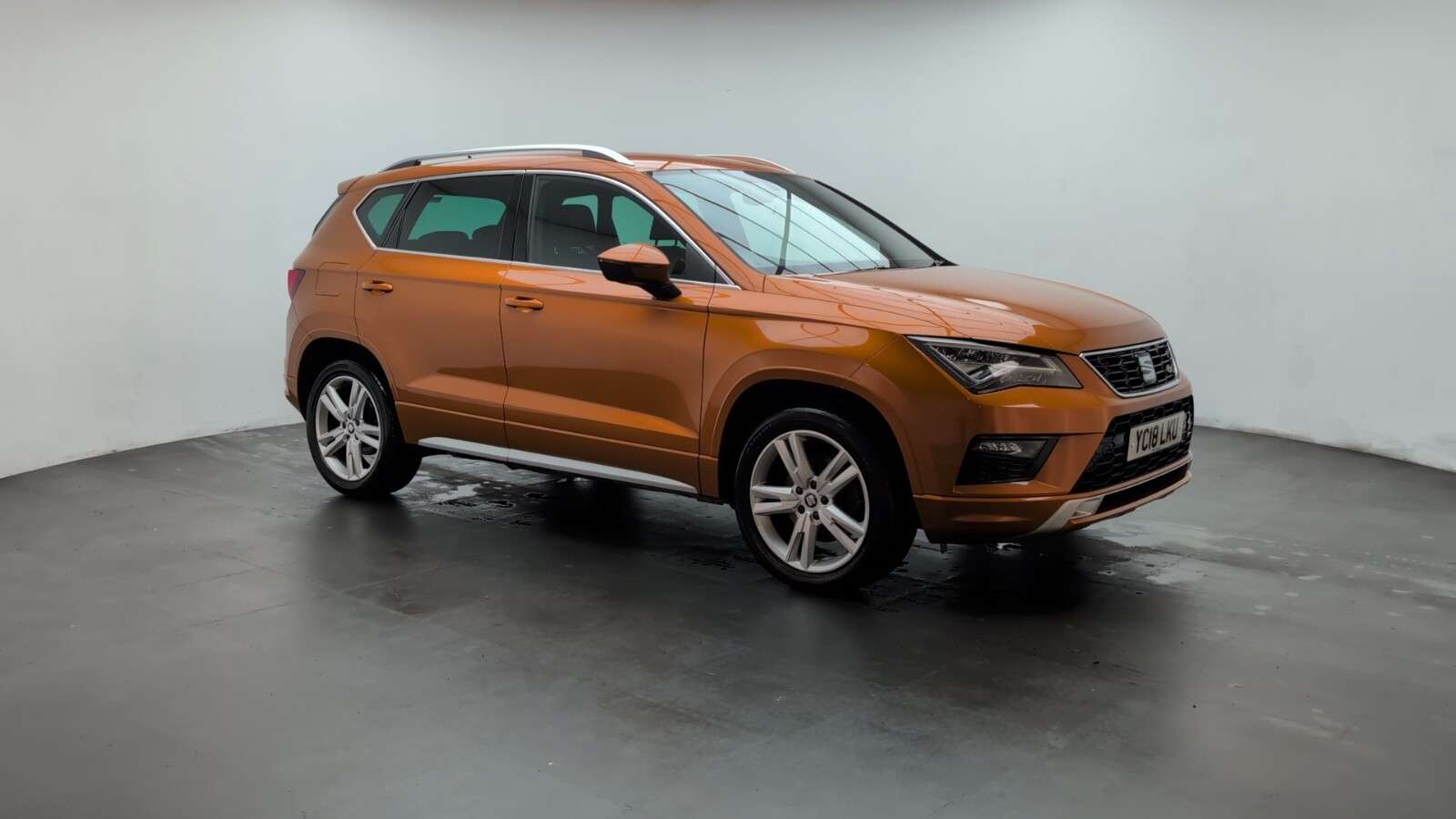 2018 SEAT ATECA 2018 SEAT ATECA