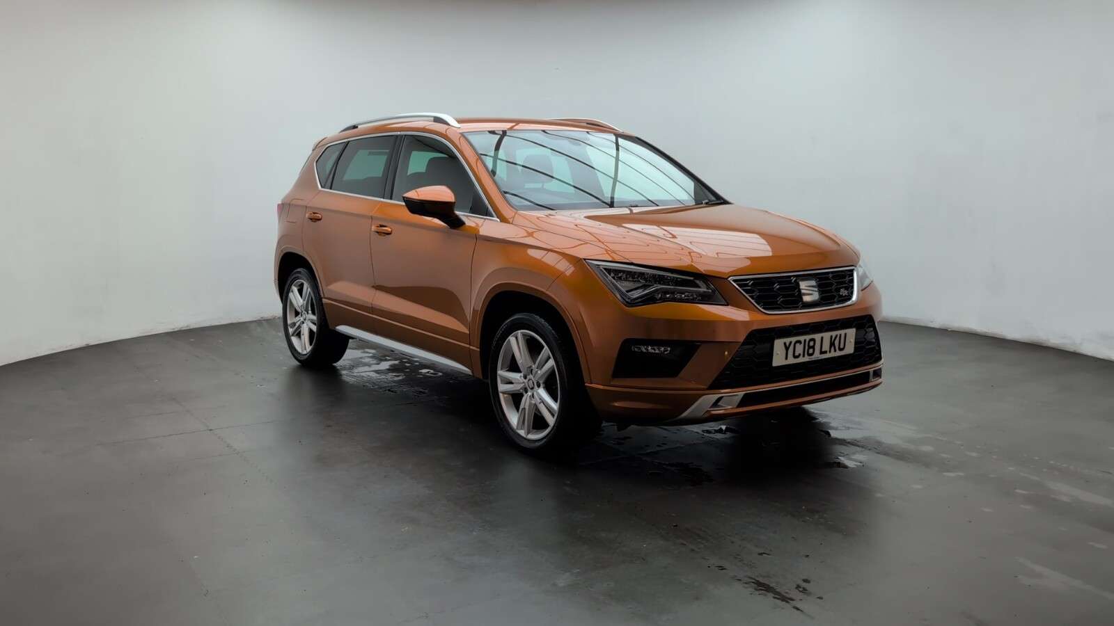 2018 SEAT ATECA 2018 SEAT ATECA