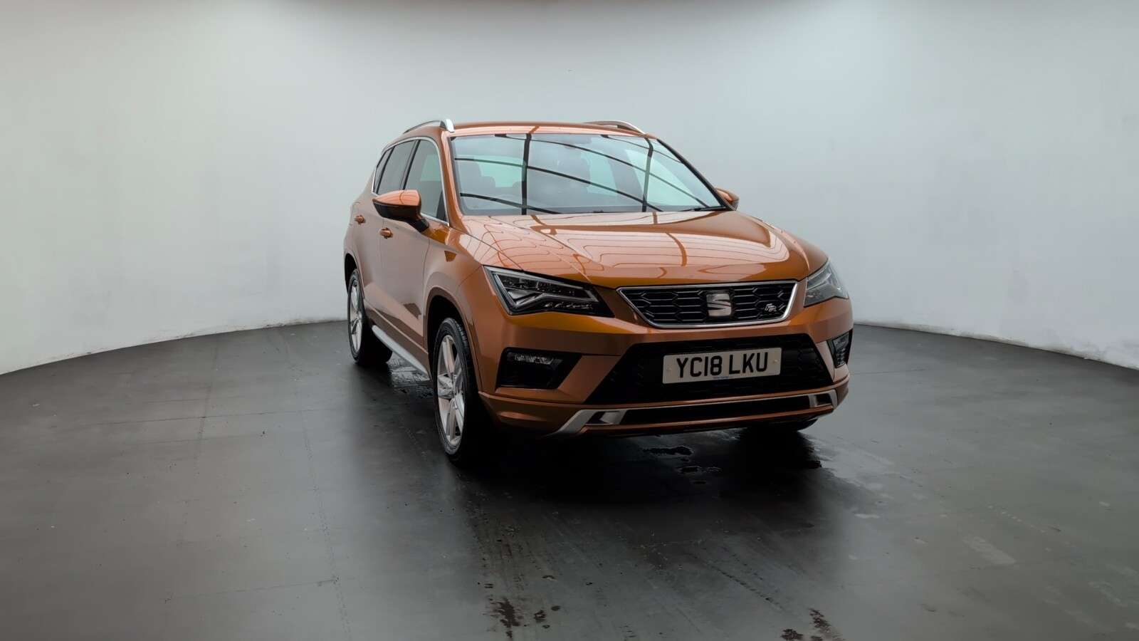 2018 SEAT ATECA 2018 SEAT ATECA