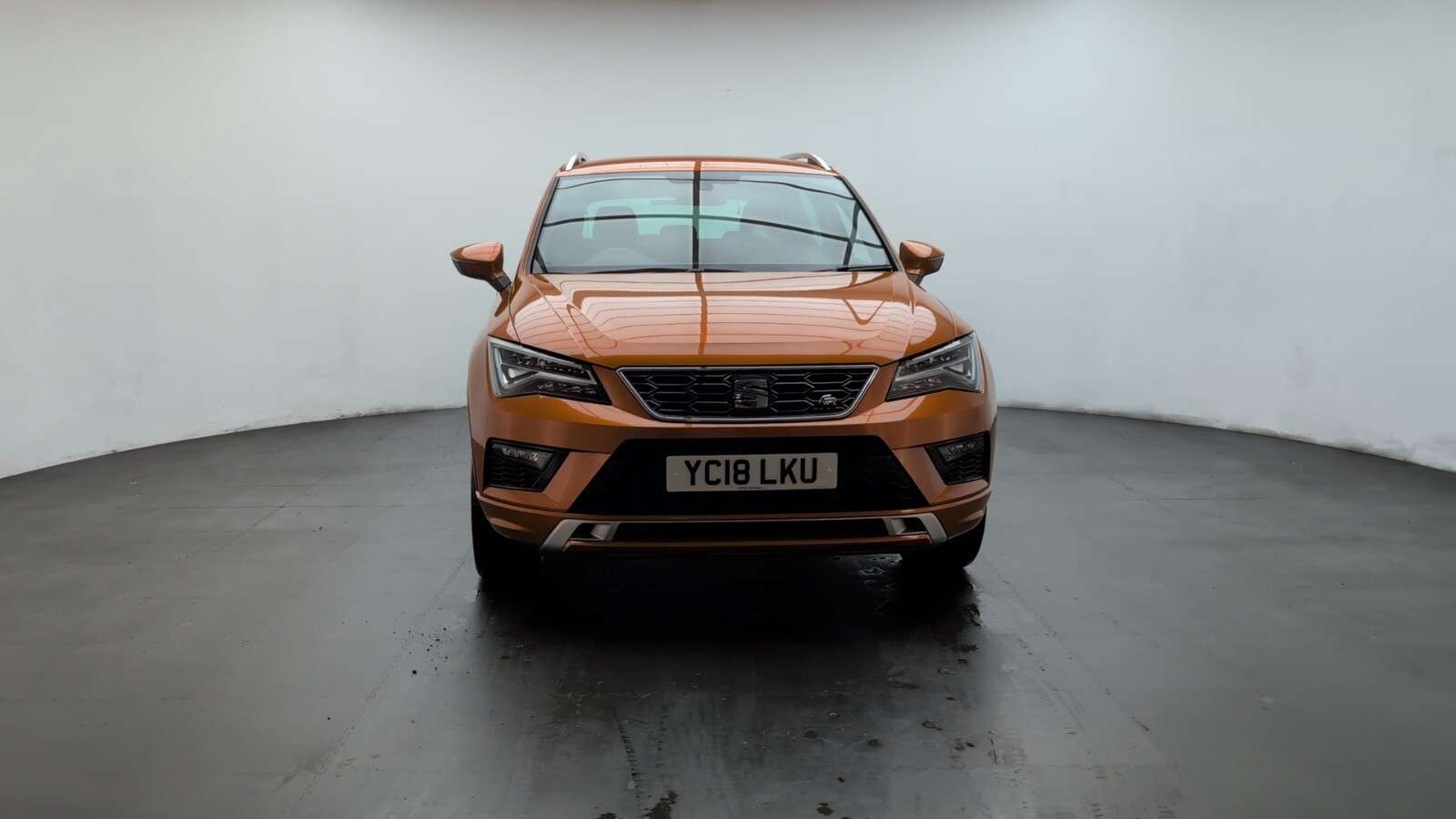 2018 SEAT ATECA 2018 SEAT ATECA
