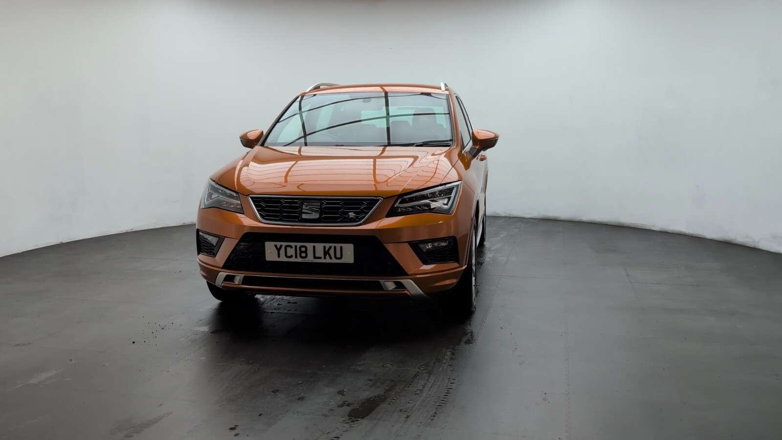 2018 SEAT ATECA 2018 SEAT ATECA
