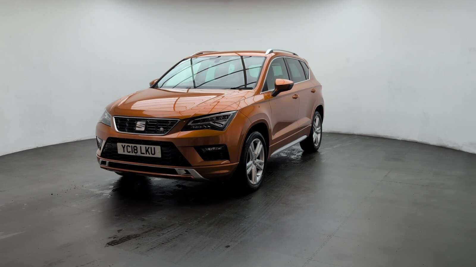 2018 SEAT ATECA 2018 SEAT ATECA