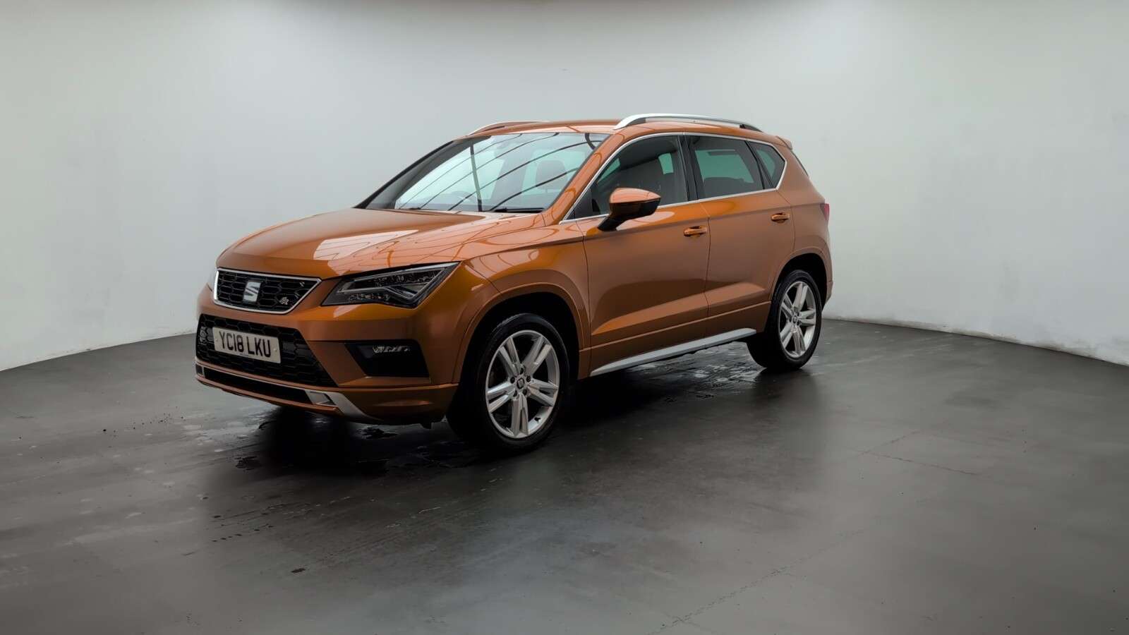 2018 SEAT ATECA 2018 SEAT ATECA