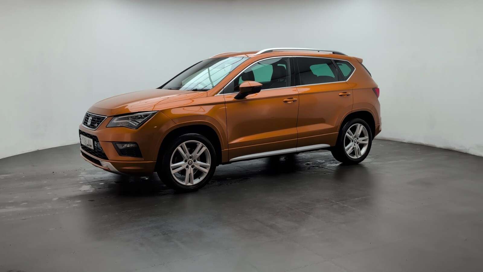 2018 SEAT ATECA 2018 SEAT ATECA