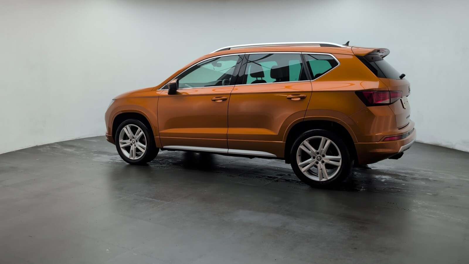 2018 SEAT ATECA 2018 SEAT ATECA