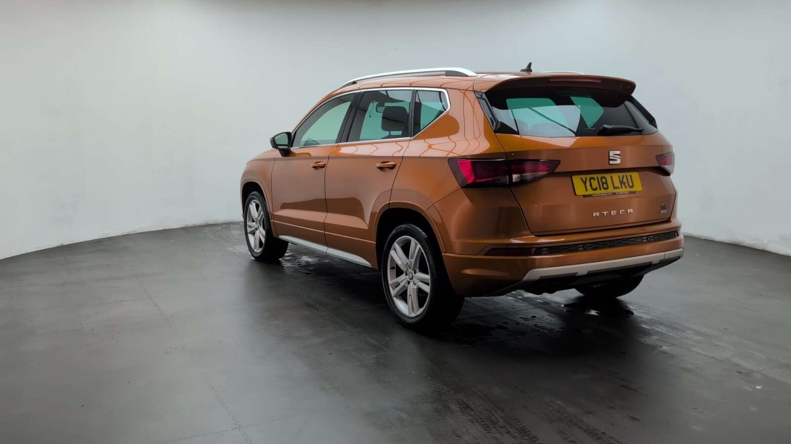 2018 SEAT ATECA 2018 SEAT ATECA