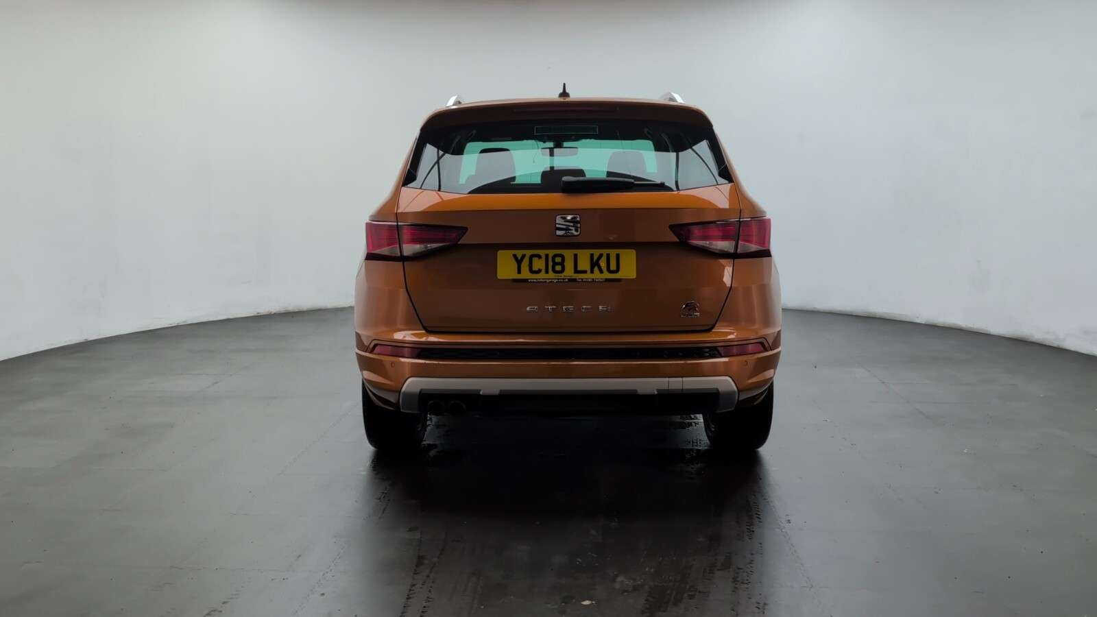 2018 SEAT ATECA 2018 SEAT ATECA