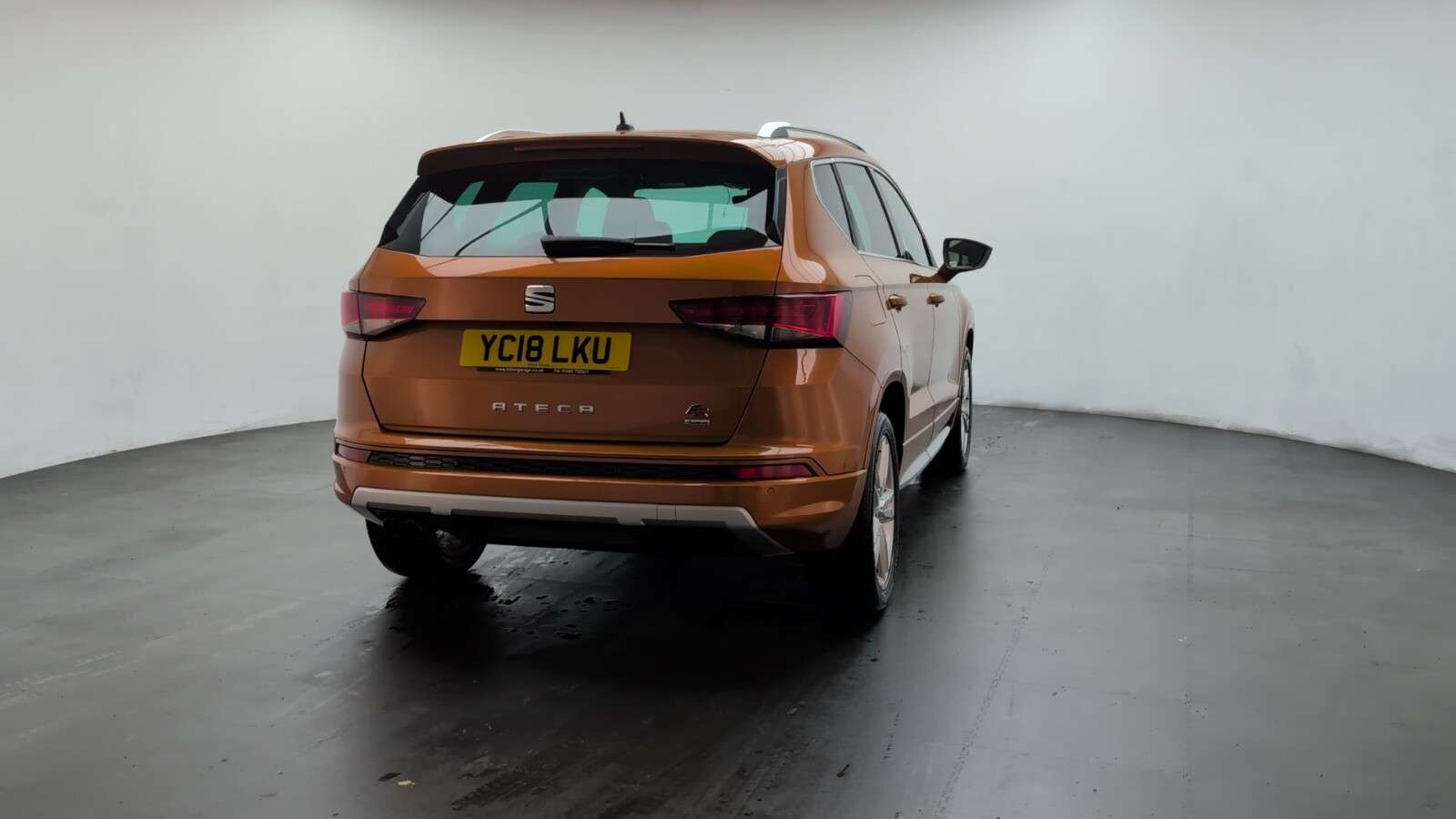 2018 SEAT ATECA 2018 SEAT ATECA