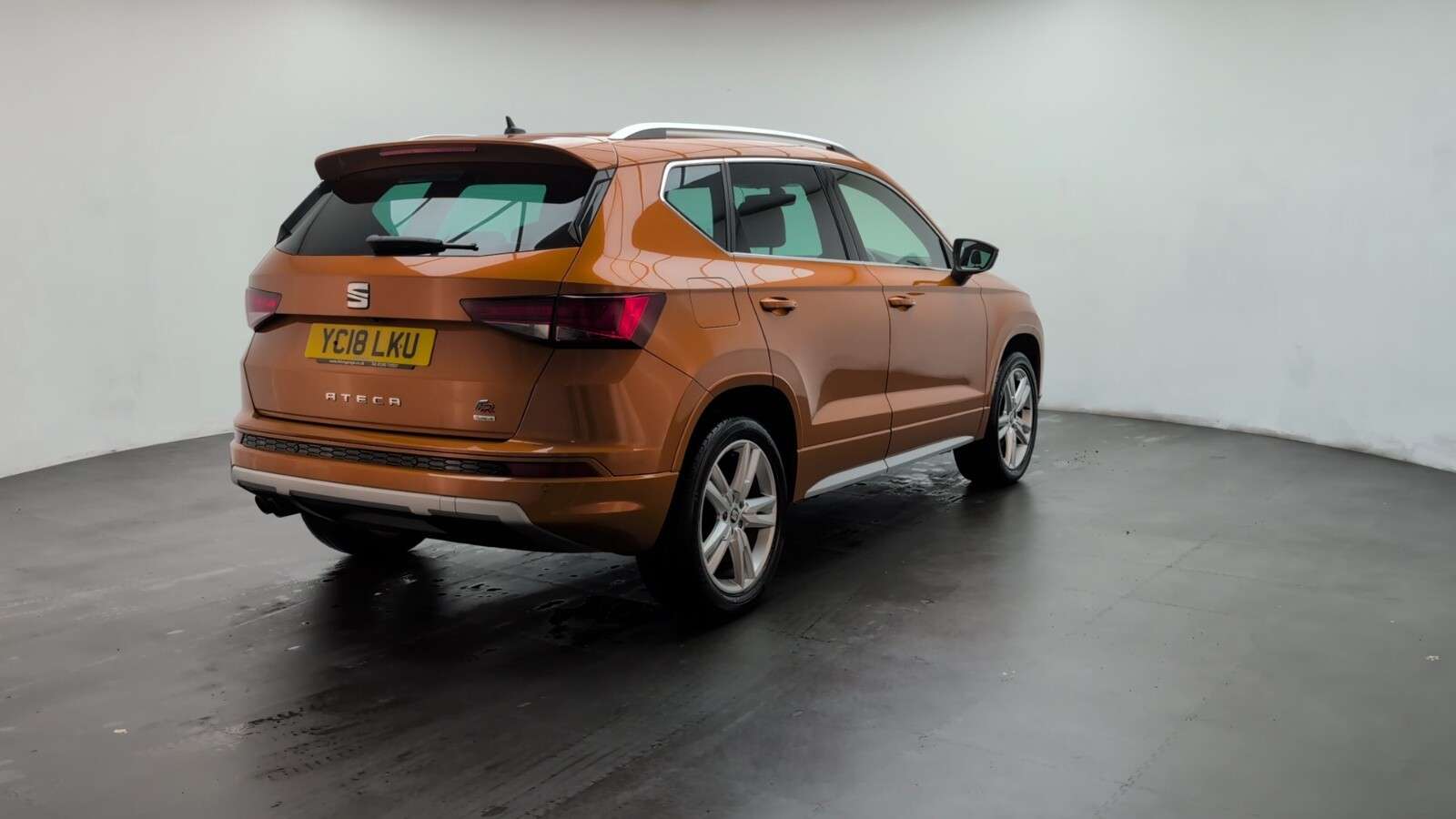 2018 SEAT ATECA 2018 SEAT ATECA