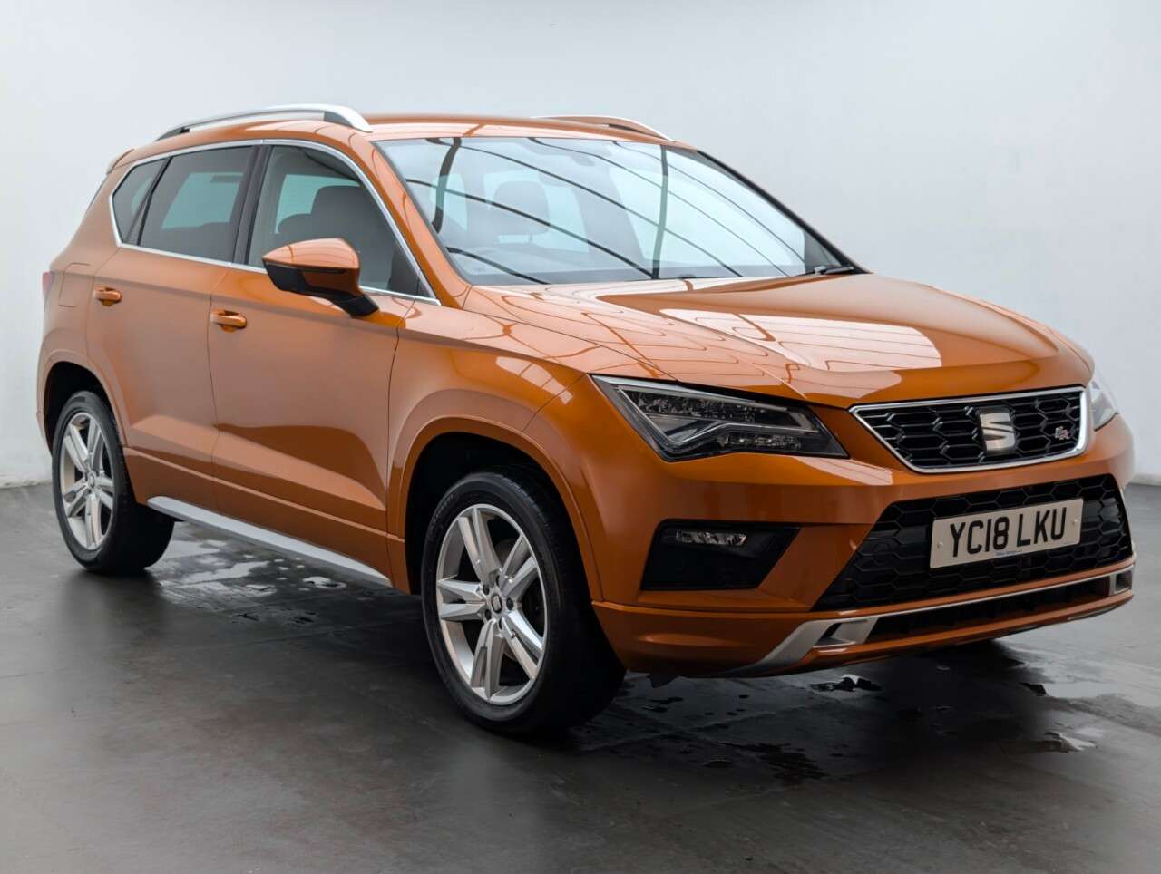 2018 SEAT ATECA 2018 SEAT ATECA