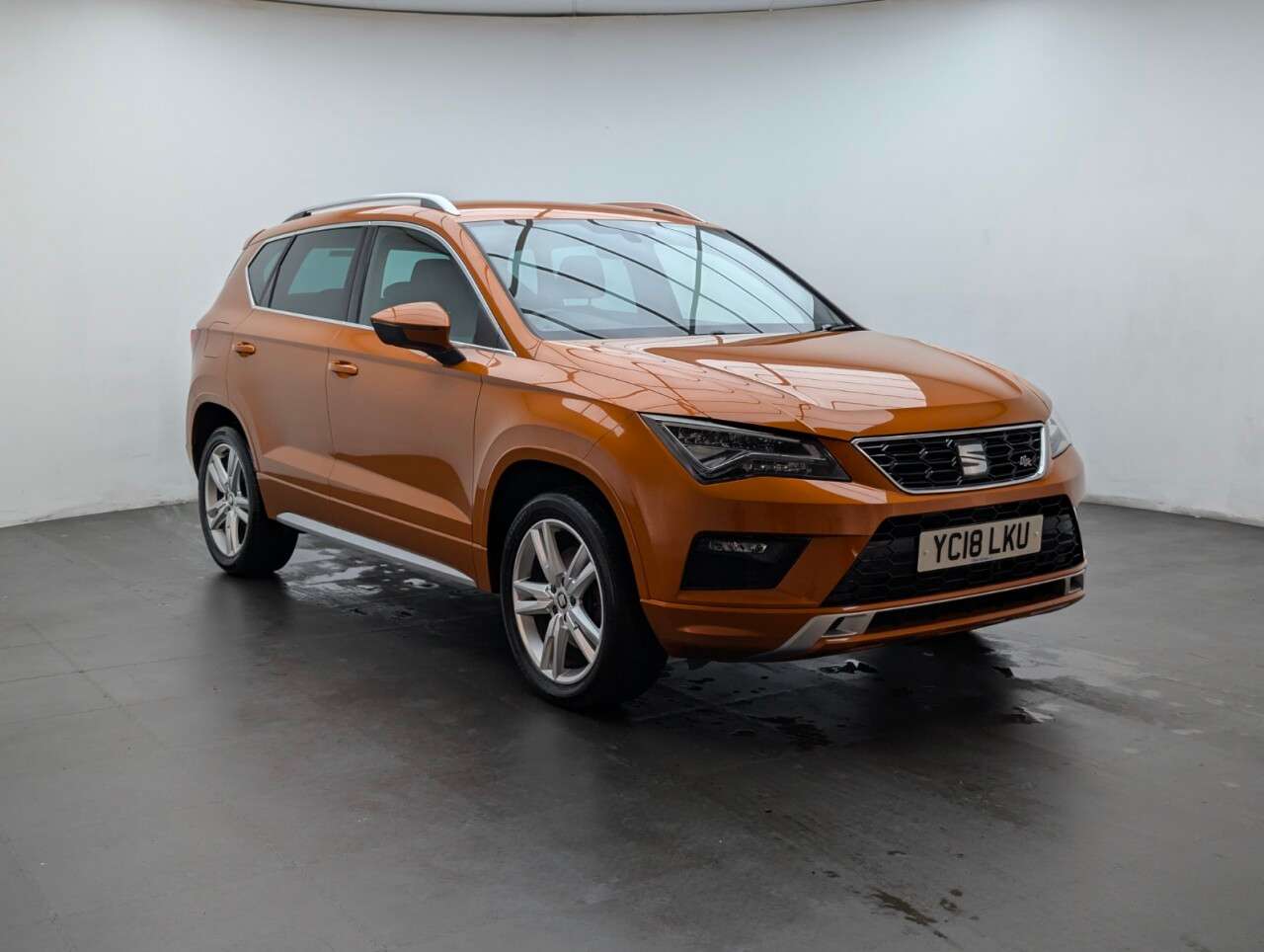 2018 SEAT ATECA 2018 SEAT ATECA