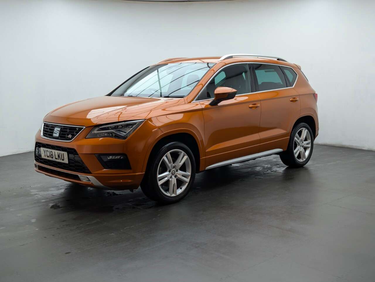 2018 SEAT ATECA 2018 SEAT ATECA