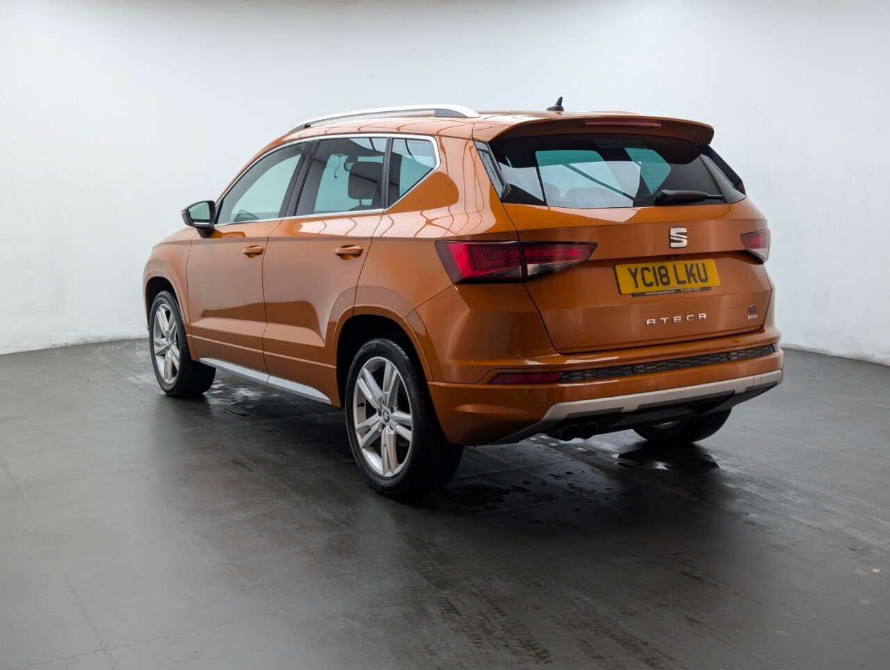 2018 SEAT ATECA 2018 SEAT ATECA