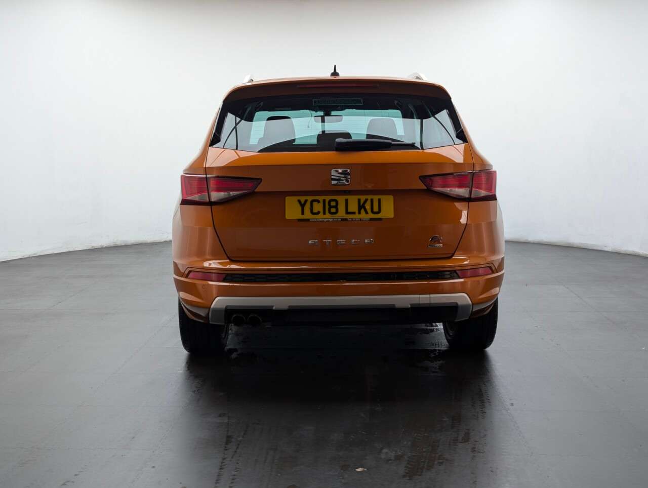 2018 SEAT ATECA 2018 SEAT ATECA