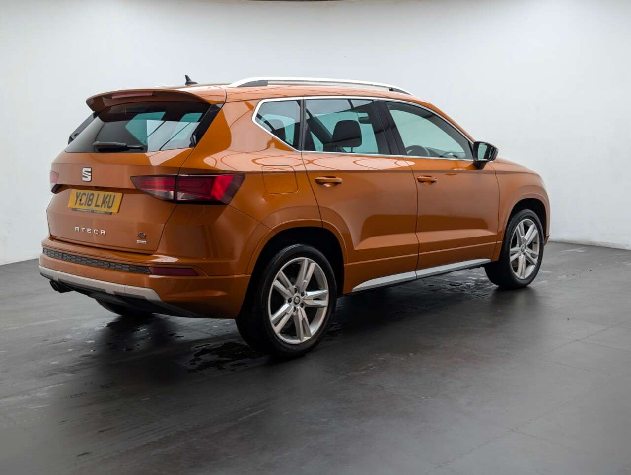 2018 SEAT ATECA 2018 SEAT ATECA