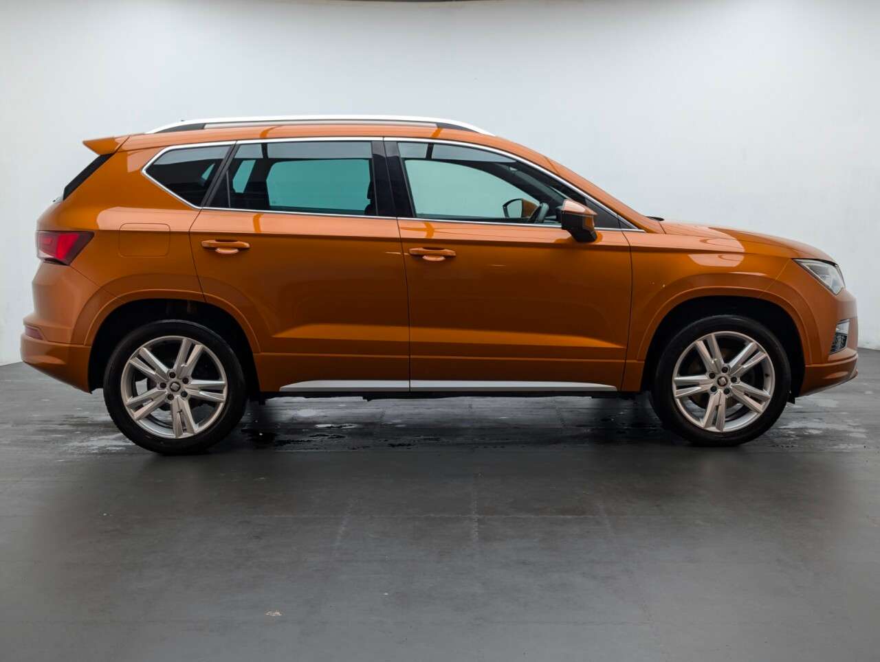 2018 SEAT ATECA 2018 SEAT ATECA