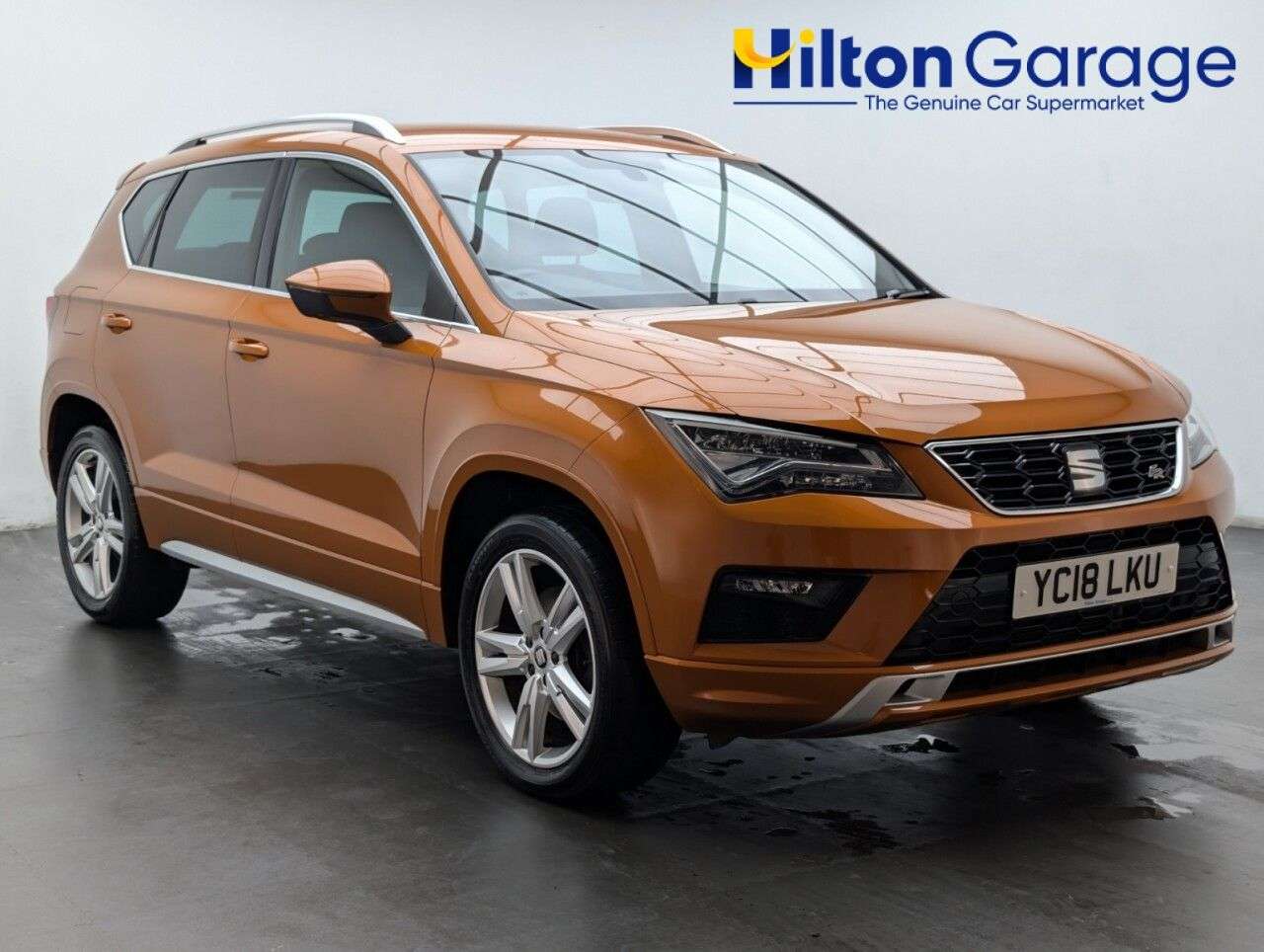2018 SEAT ATECA 2018 SEAT ATECA