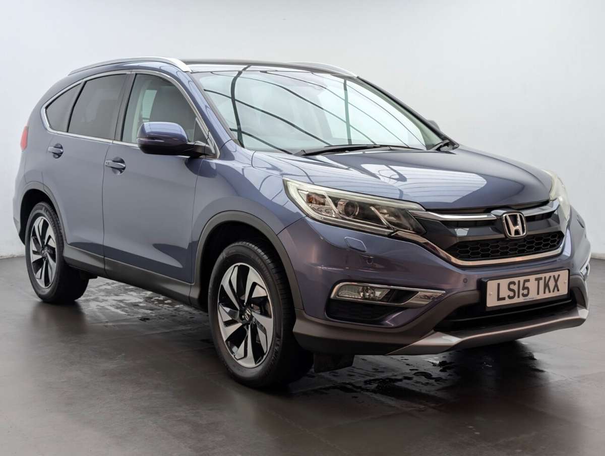 Check out this Honda Cr-v 2015 Petrol Automatic