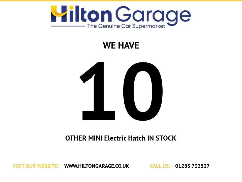 2021 MINI ELECTRIC HATCH 2021 MINI ELECTRIC HATCH