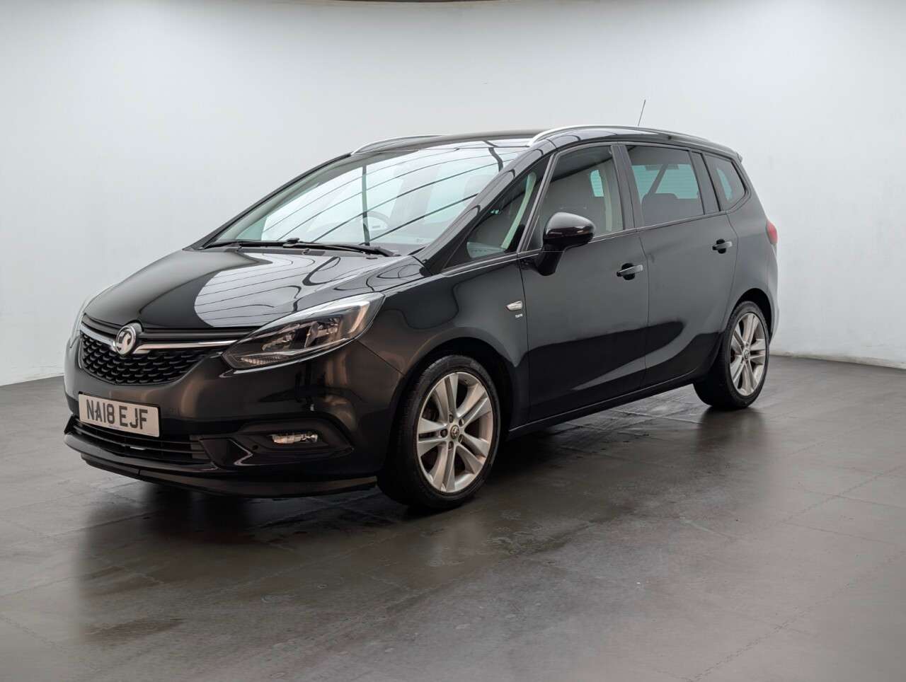 2018 VAUXHALL ZAFIRA TOURER 2018 VAUXHALL ZAFIRA TOURER