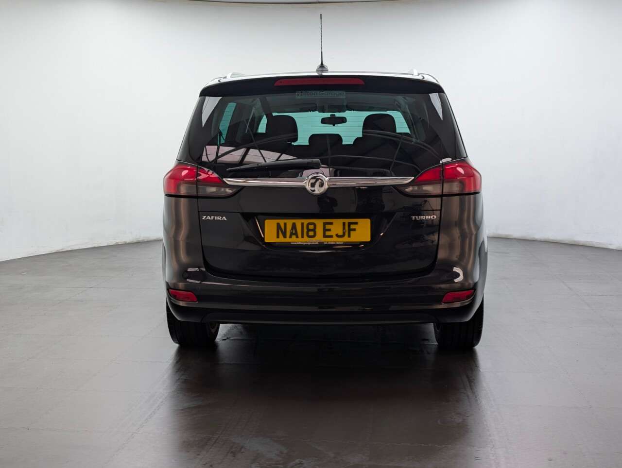 2018 VAUXHALL ZAFIRA TOURER 2018 VAUXHALL ZAFIRA TOURER