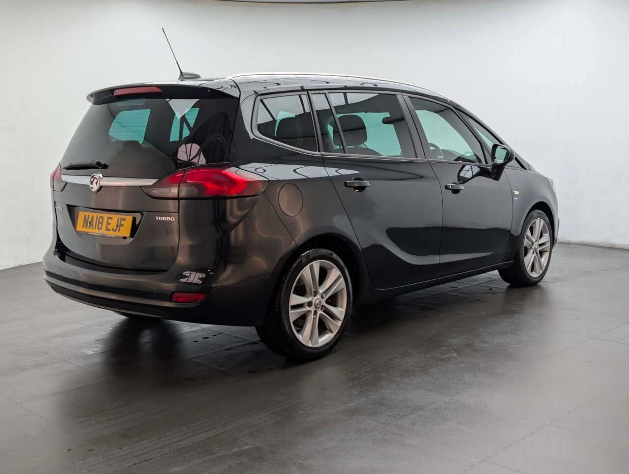 2018 VAUXHALL ZAFIRA TOURER 2018 VAUXHALL ZAFIRA TOURER