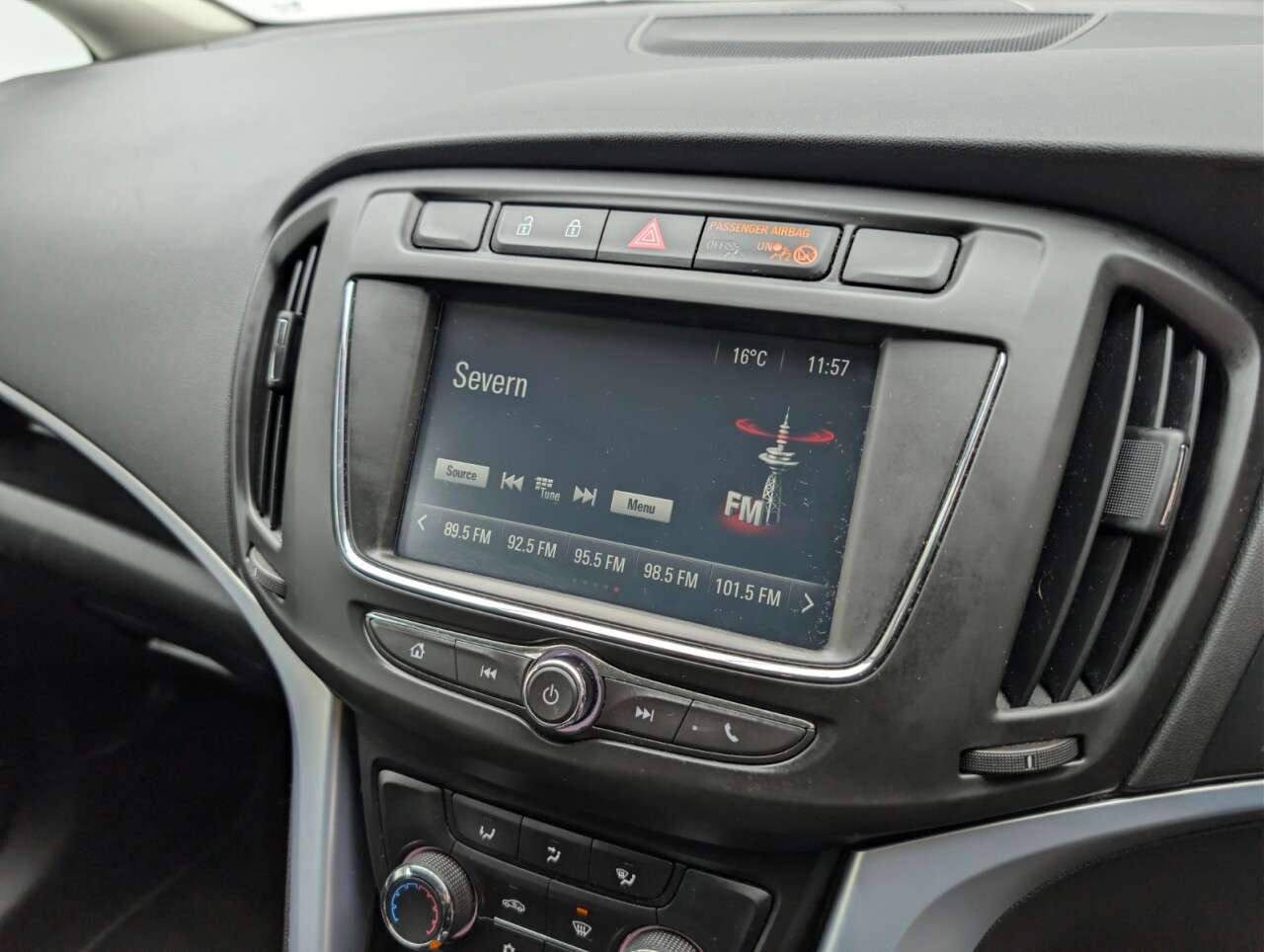 2018 VAUXHALL ZAFIRA TOURER 2018 VAUXHALL ZAFIRA TOURER