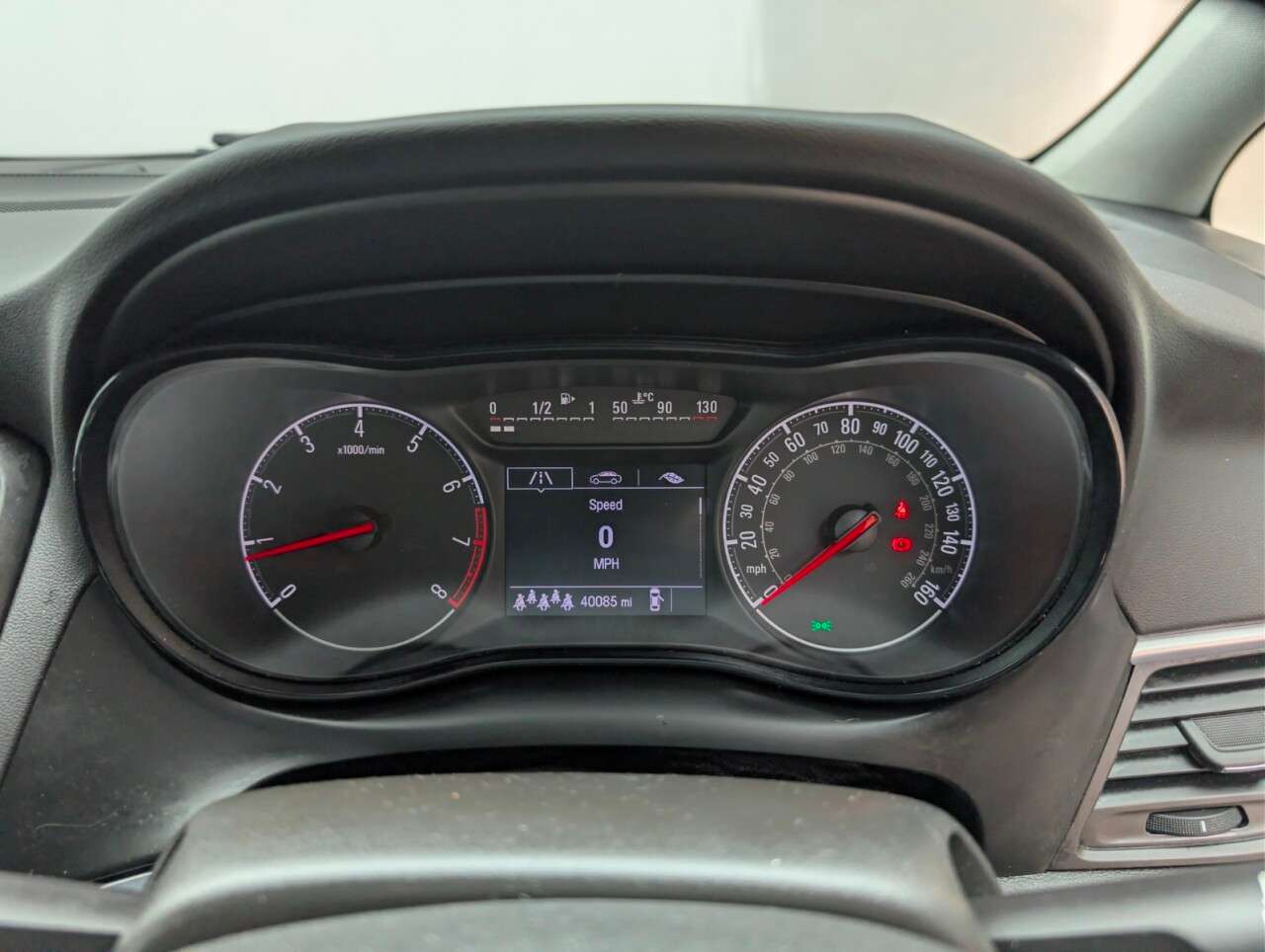 2018 VAUXHALL ZAFIRA TOURER 2018 VAUXHALL ZAFIRA TOURER