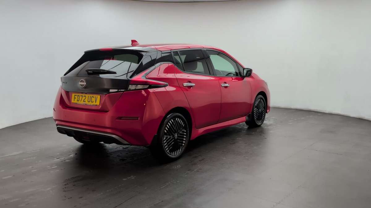 Check out this Nissan Leaf 2022 Electric Automatic