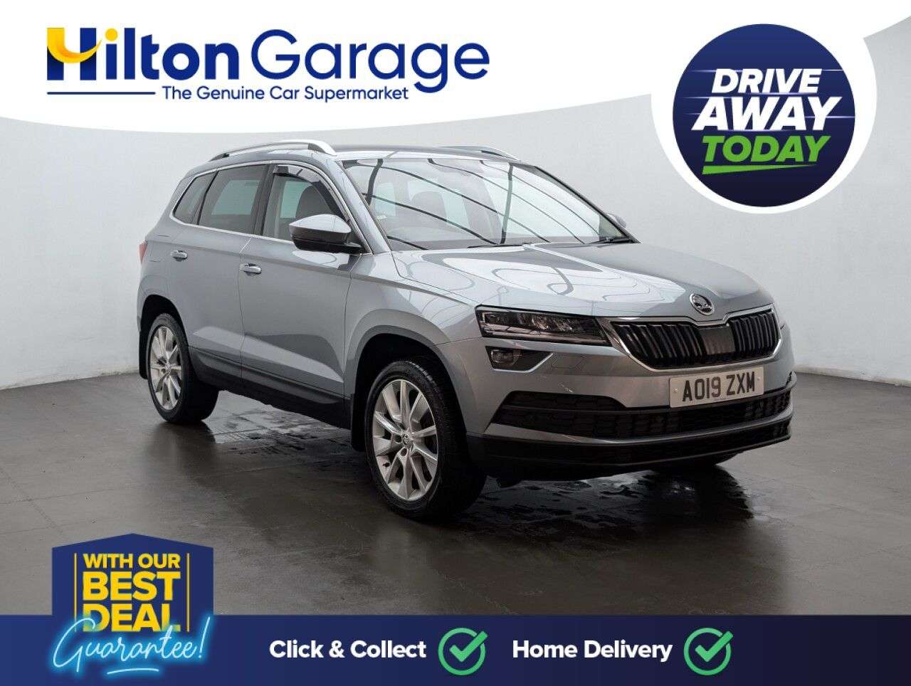 A 2019 SKODA KAROQ 1.0 TSI SE L SUV 5dr Petrol DSG Euro 6 (s/s) (115 ps) NAVIGATION+HEATED SEA A 2019 SKODA KAROQ 1.0 TSI SE L SUV 5dr Petrol DSG Euro 6 (s/s) (115 ps) NAVIGATION+HEATED SEA