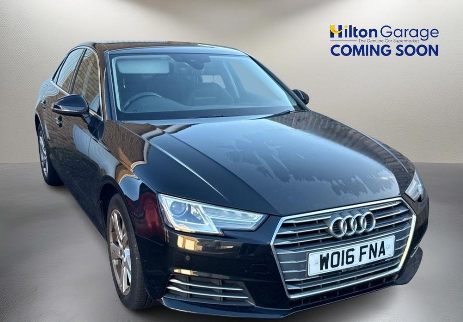 Check out this Audi A4 2016 Petrol Manual