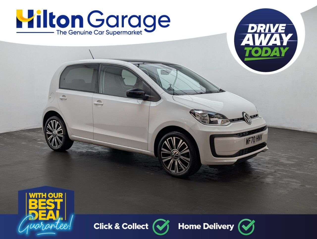 A 2020 VOLKSWAGEN UP! 1.0 Black Edition Hatchback 5dr Petrol Manual Euro 6 (s/s) (60 ps) BLUETOOT A 2020 VOLKSWAGEN UP! 1.0 Black Edition Hatchback 5dr Petrol Manual Euro 6 (s/s) (60 ps) BLUETOOT