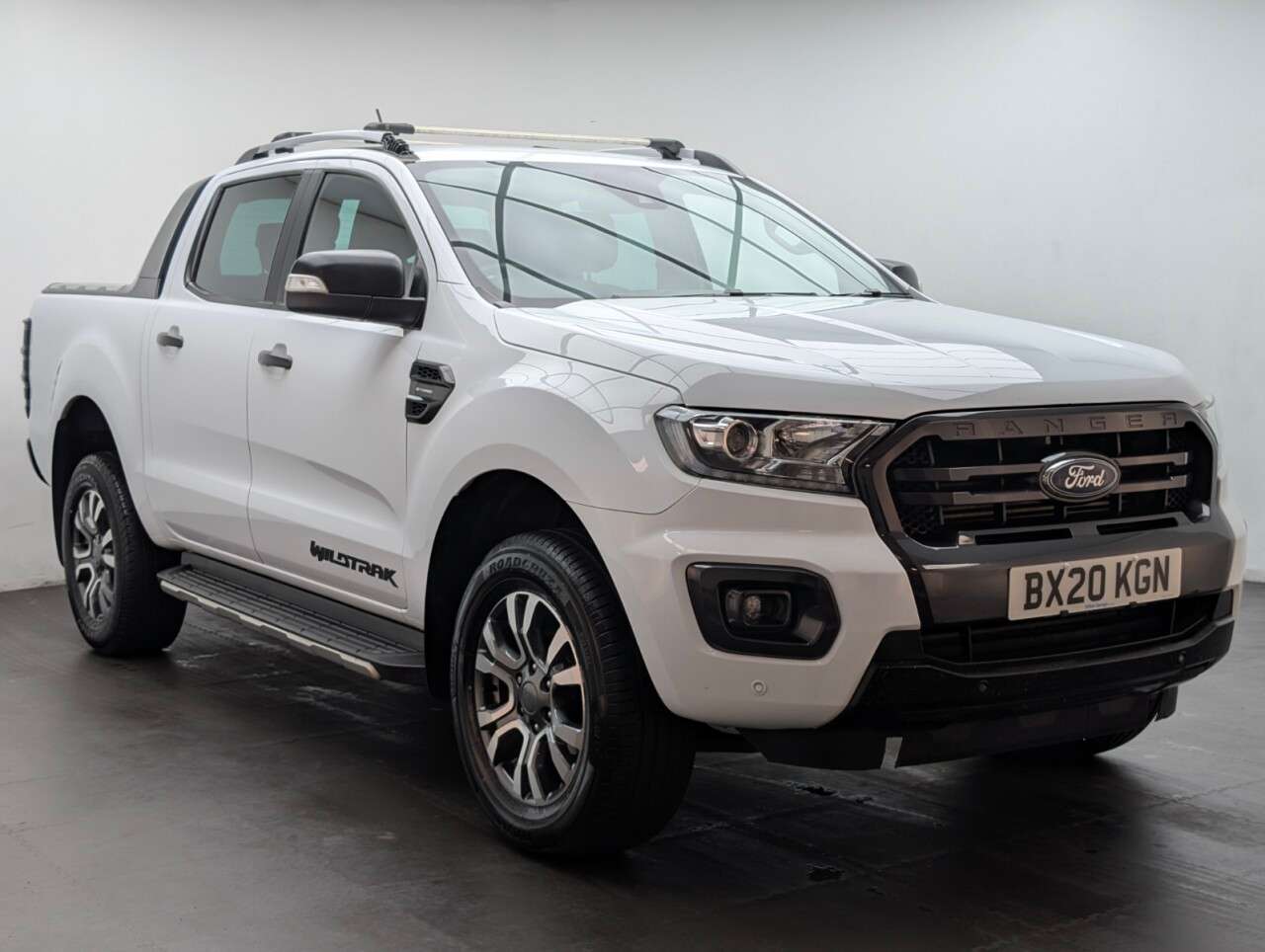 A 2020 FORD RANGER 2.0 EcoBlue Wildtrak Pickup Double Cab 4dr Diesel Auto 4WD Euro 6 (s/s) (21 A 2020 FORD RANGER 2.0 EcoBlue Wildtrak Pickup Double Cab 4dr Diesel Auto 4WD Euro 6 (s/s) (21
