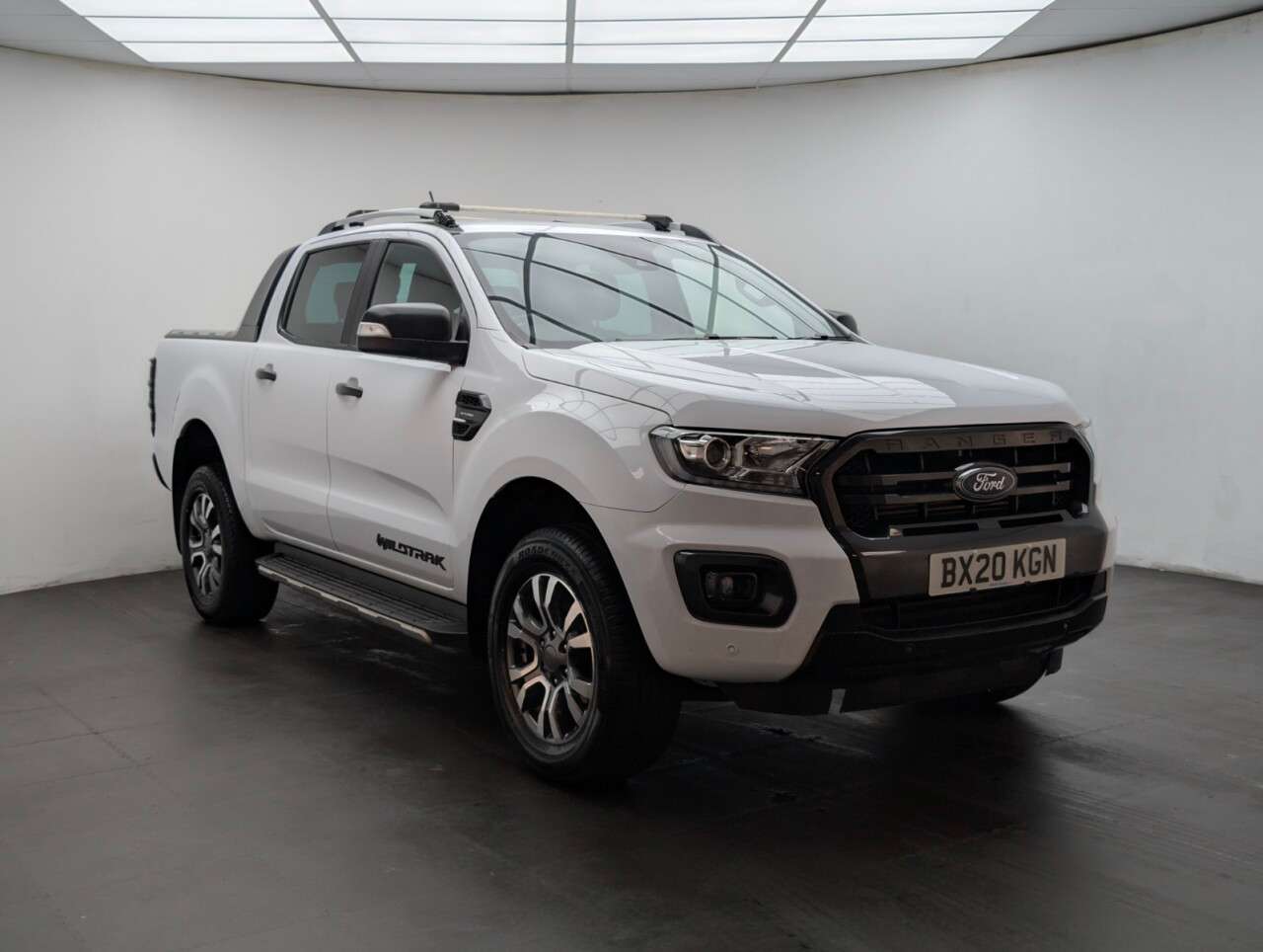 A 2020 FORD RANGER 2.0 EcoBlue Wildtrak Pickup Double Cab 4dr Diesel Auto 4WD Euro 6 (s/s) (21 A 2020 FORD RANGER 2.0 EcoBlue Wildtrak Pickup Double Cab 4dr Diesel Auto 4WD Euro 6 (s/s) (21