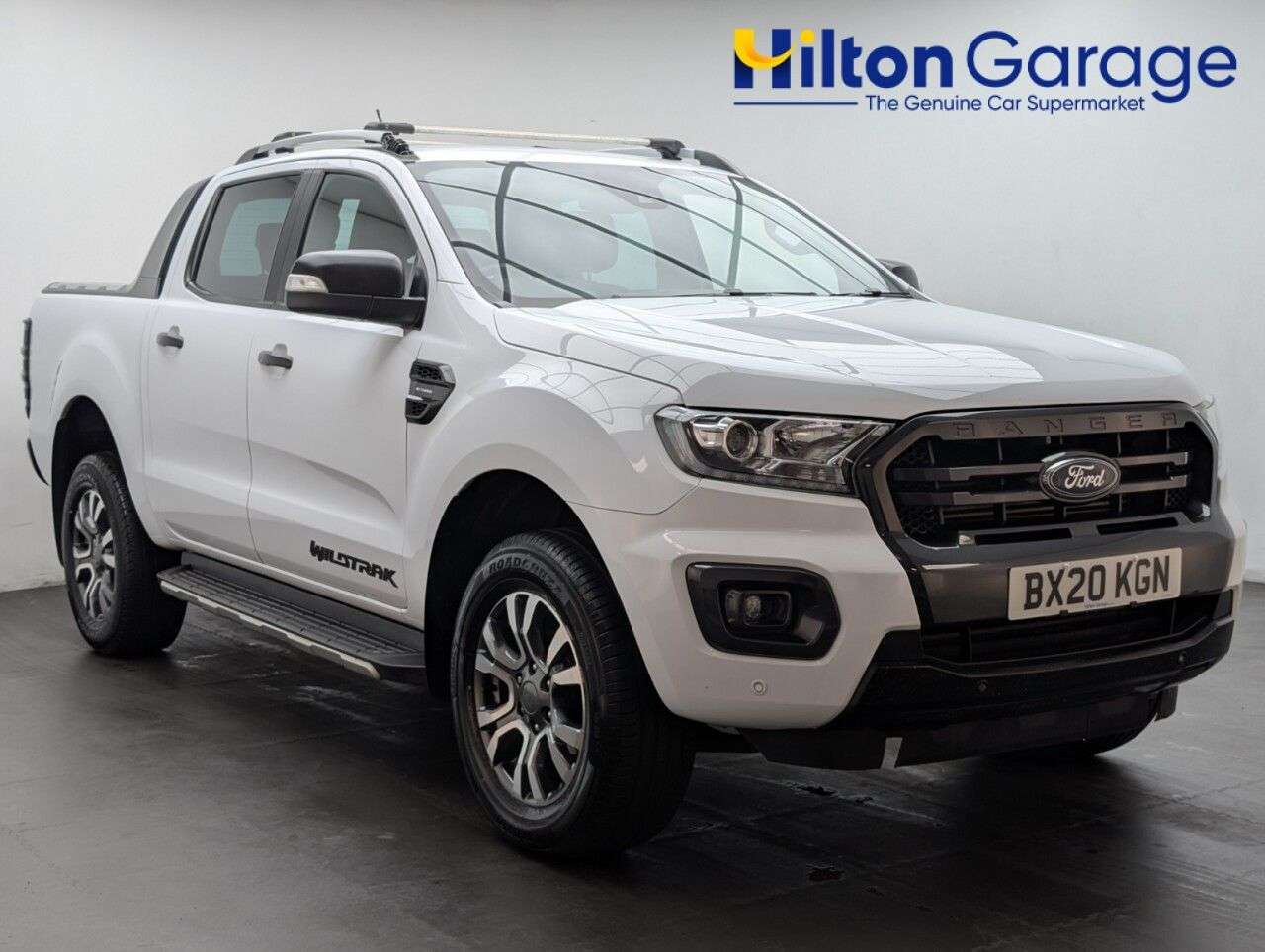 A 2020 FORD RANGER 2.0 EcoBlue Wildtrak Pickup Double Cab 4dr Diesel Auto 4WD Euro 6 (s/s) (21 A 2020 FORD RANGER 2.0 EcoBlue Wildtrak Pickup Double Cab 4dr Diesel Auto 4WD Euro 6 (s/s) (21