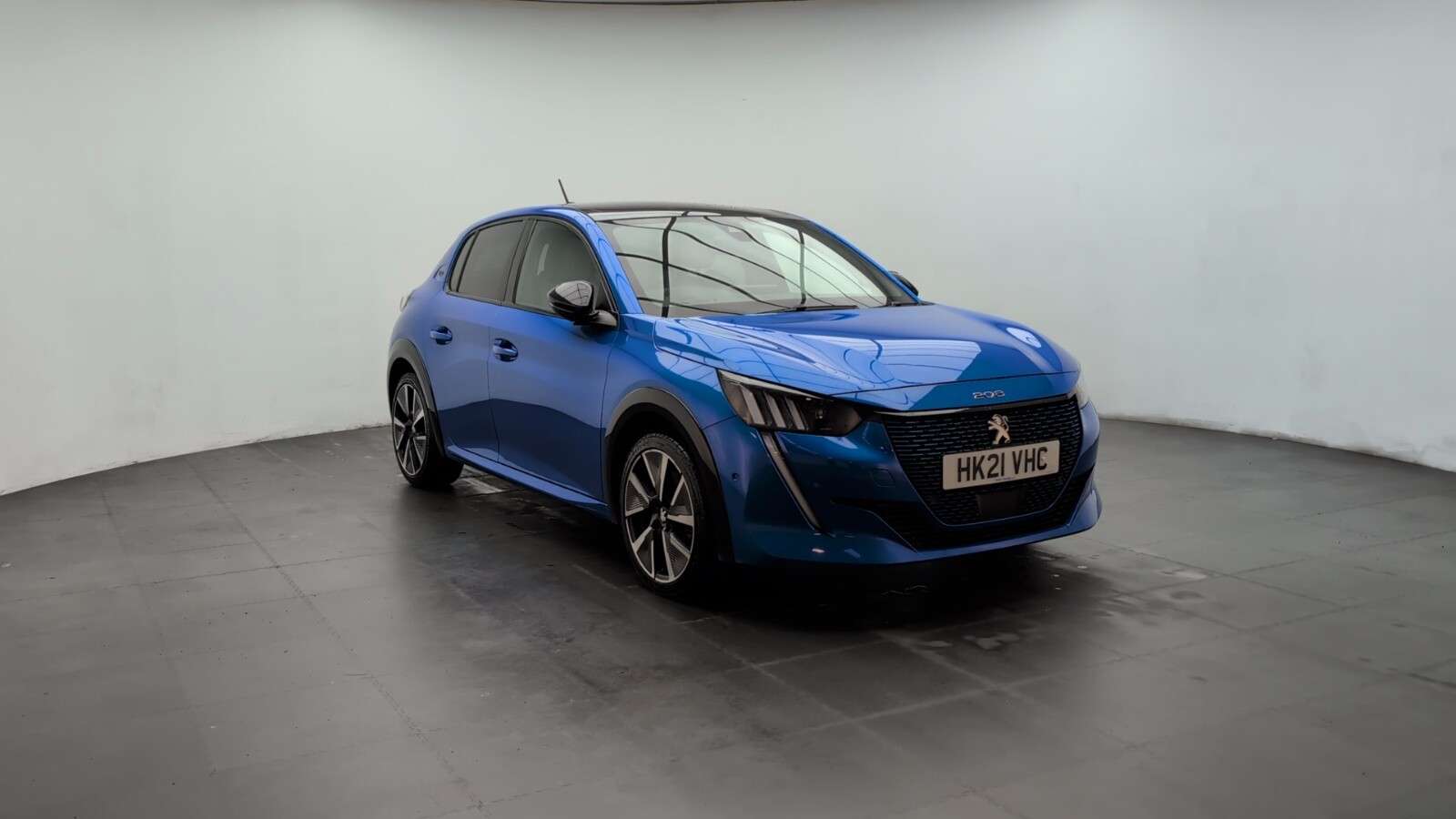 2021 PEUGEOT E-208 2021 PEUGEOT E-208